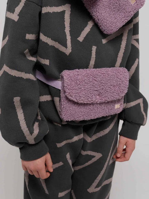 Sheepskin Belt Pouch