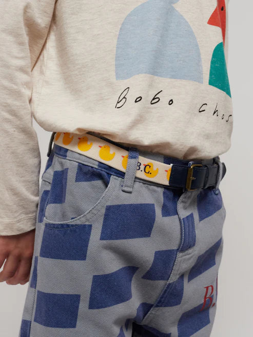 Rubber Duck All Over - Elastic Belt