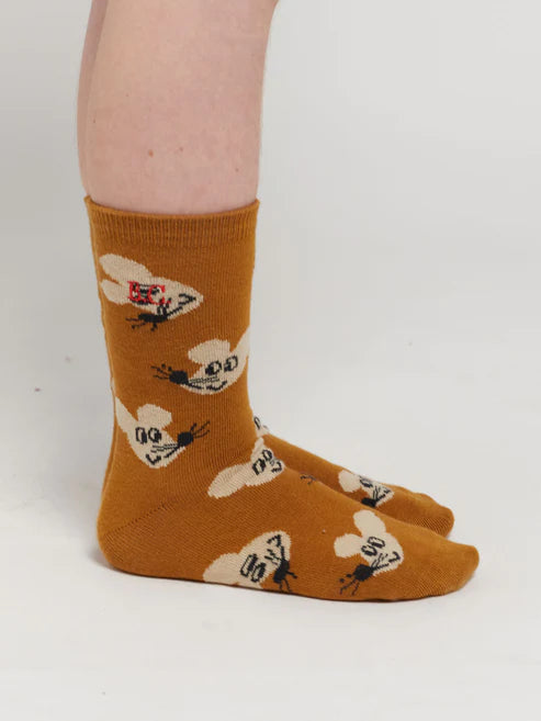 Mouse All Over Long Socks