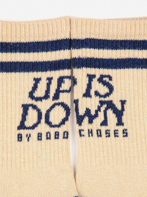 Up Is Down Short Socks