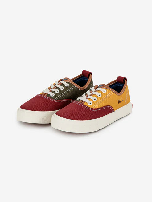 Color Block Sneakers