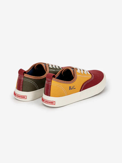 Color Block Sneakers