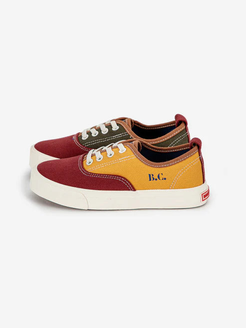 Color Block Sneakers