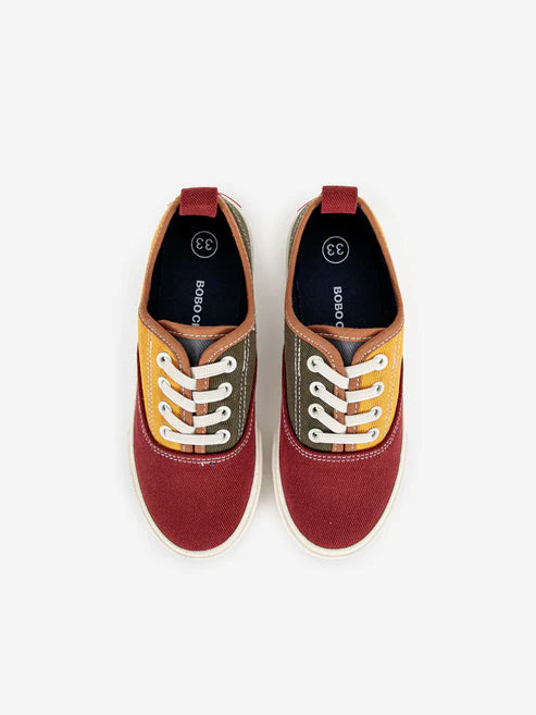 Color Block Sneakers