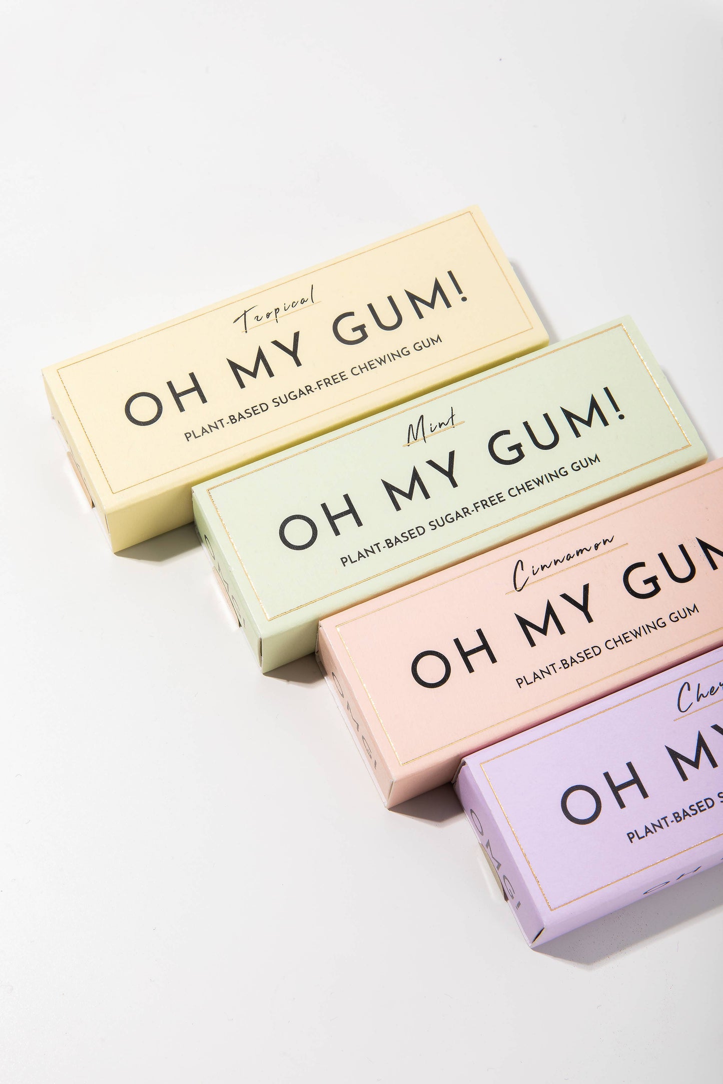 OH MY GUM! - Tropical Chewing Gum