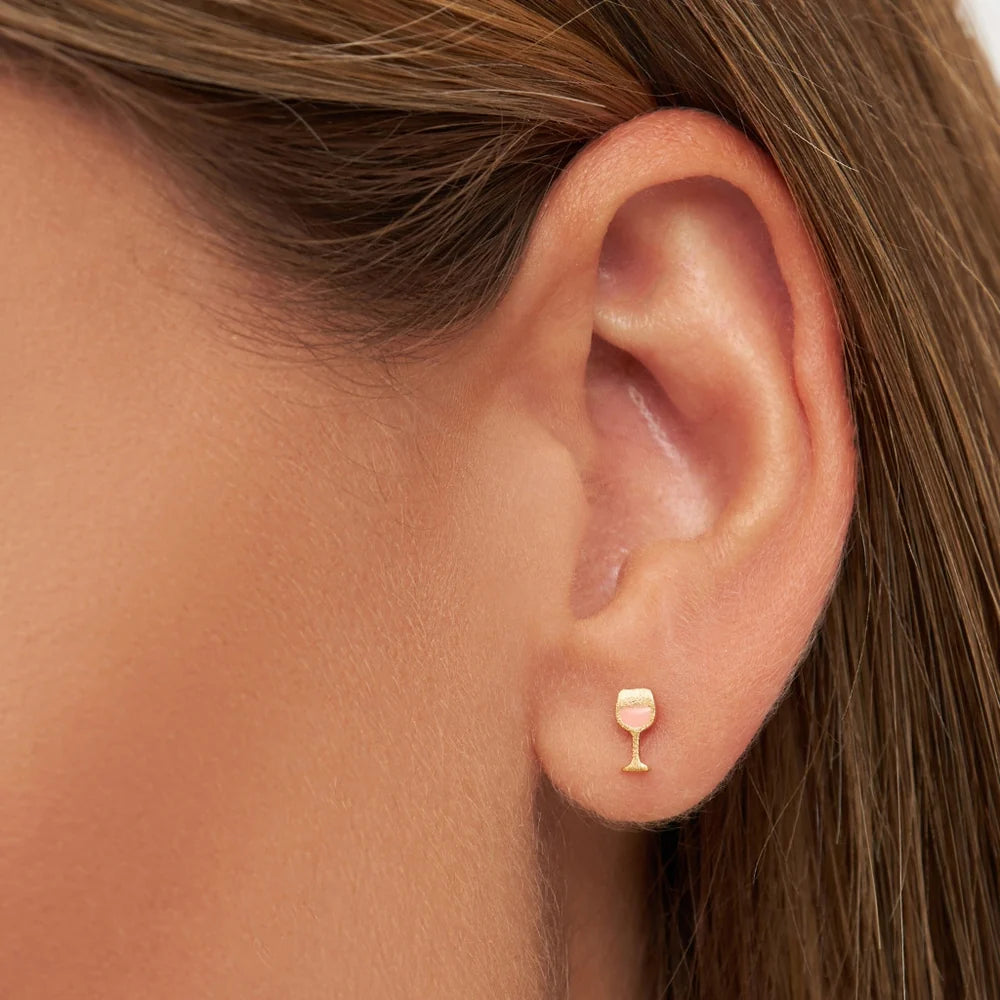 Friday Rosé - 1 Pcs - Gold Plated