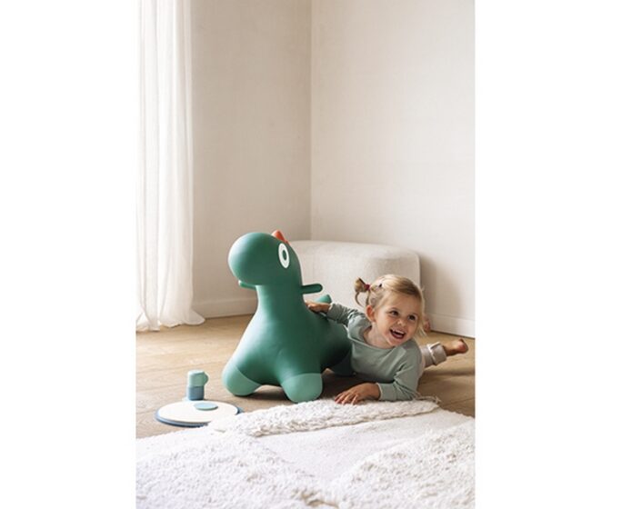 Hoppi - Bouncing Dino Green