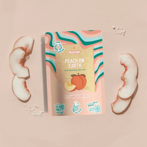 Peach body Wash Refill