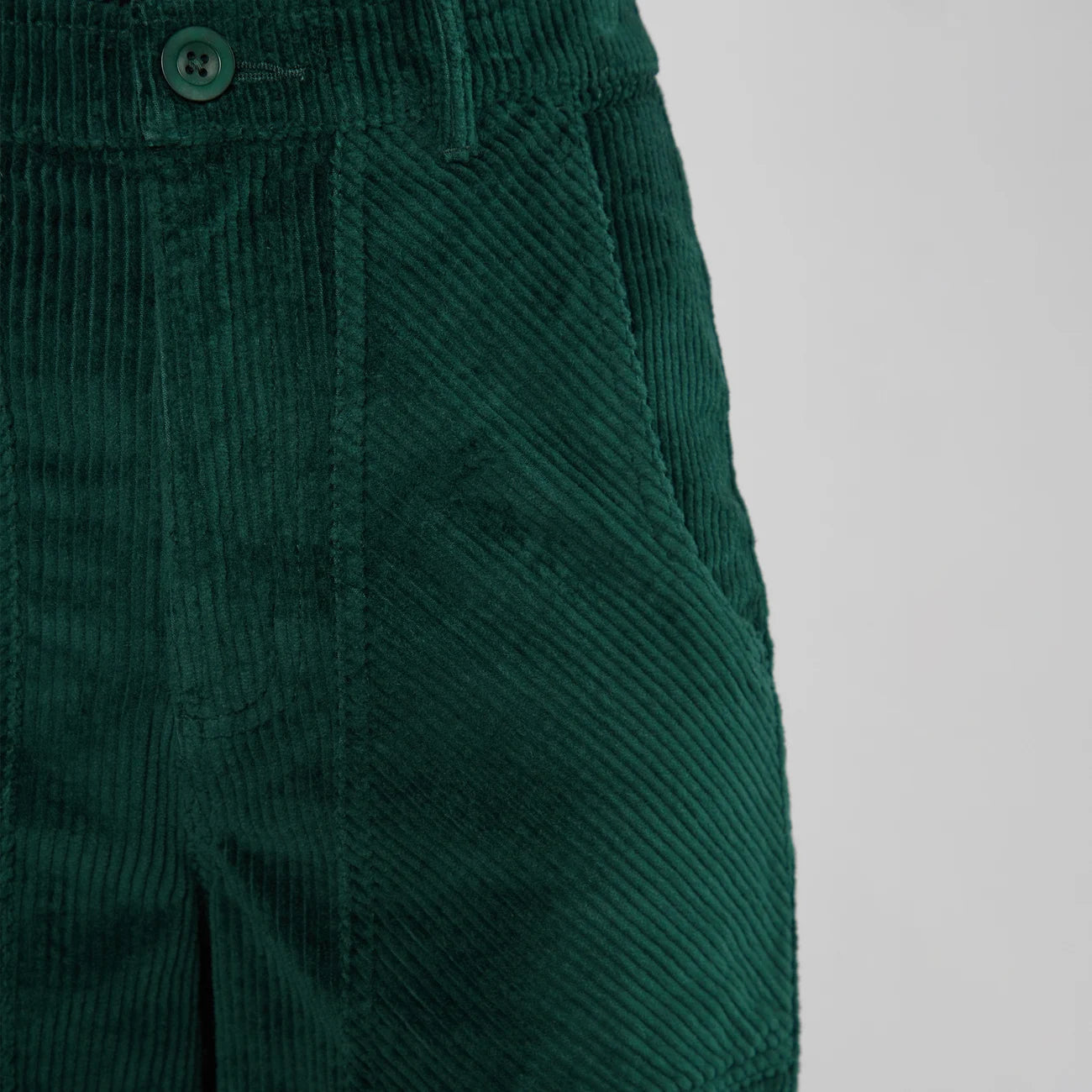 Workwear Pants Vara Corduroy - Dark Green