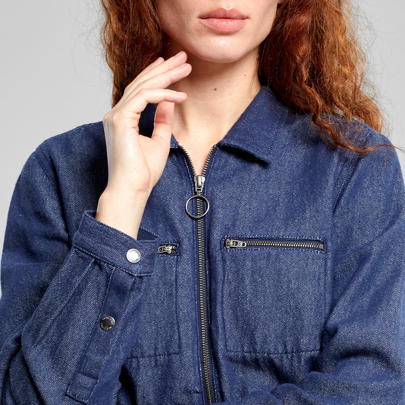 Overall Hultsfred Hemp - Navy