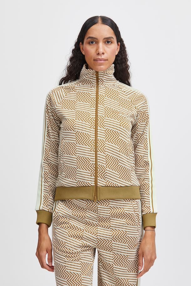 Jcsima Jacquard Cardigan - Jersey Plantation Mix