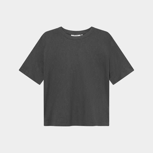 T-Shirt - Vadstena - Hemp Charcoal