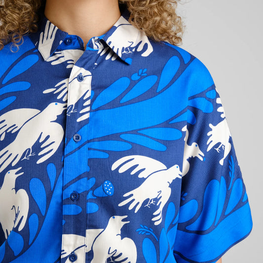 Shirt Alsvik - The Phoenix Blue