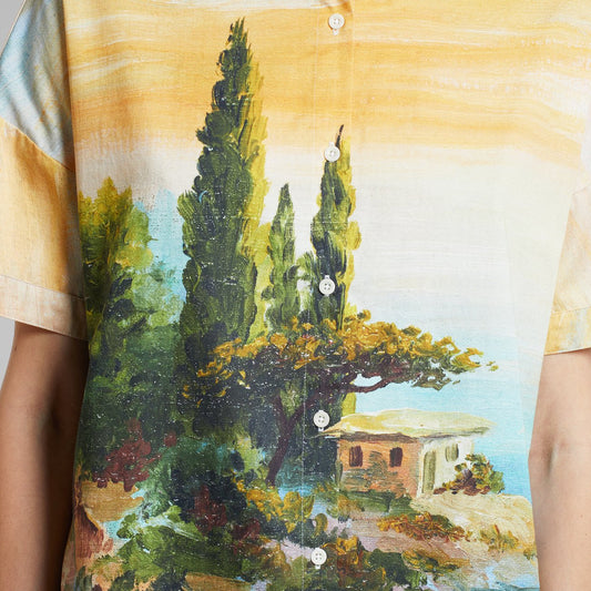 Shirt - Nibe Oceanview Multi Color