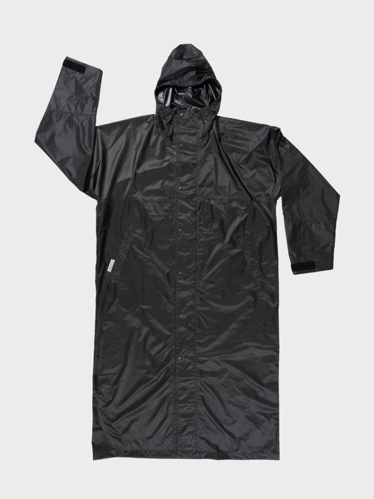 The New Raincoat Ocean Black