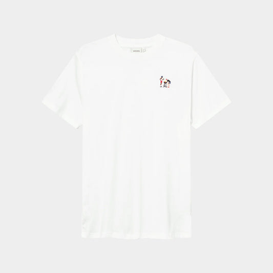 T-Shirt - Stockholm Bbq Emb White