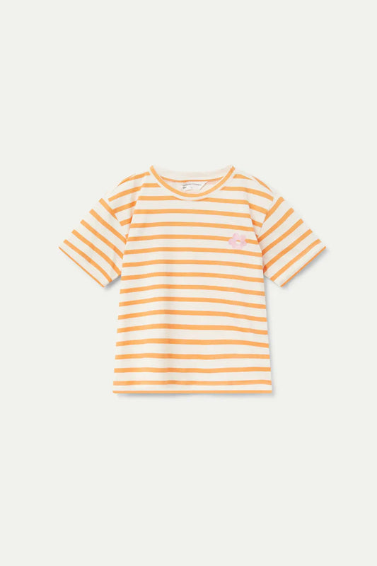 Camiseta unisex rayas naranjas - 42468