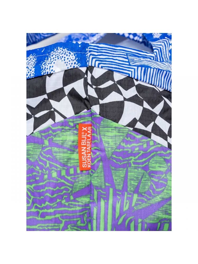 The New Shopping Bag - Endless Smoking Croissant Blue Medium