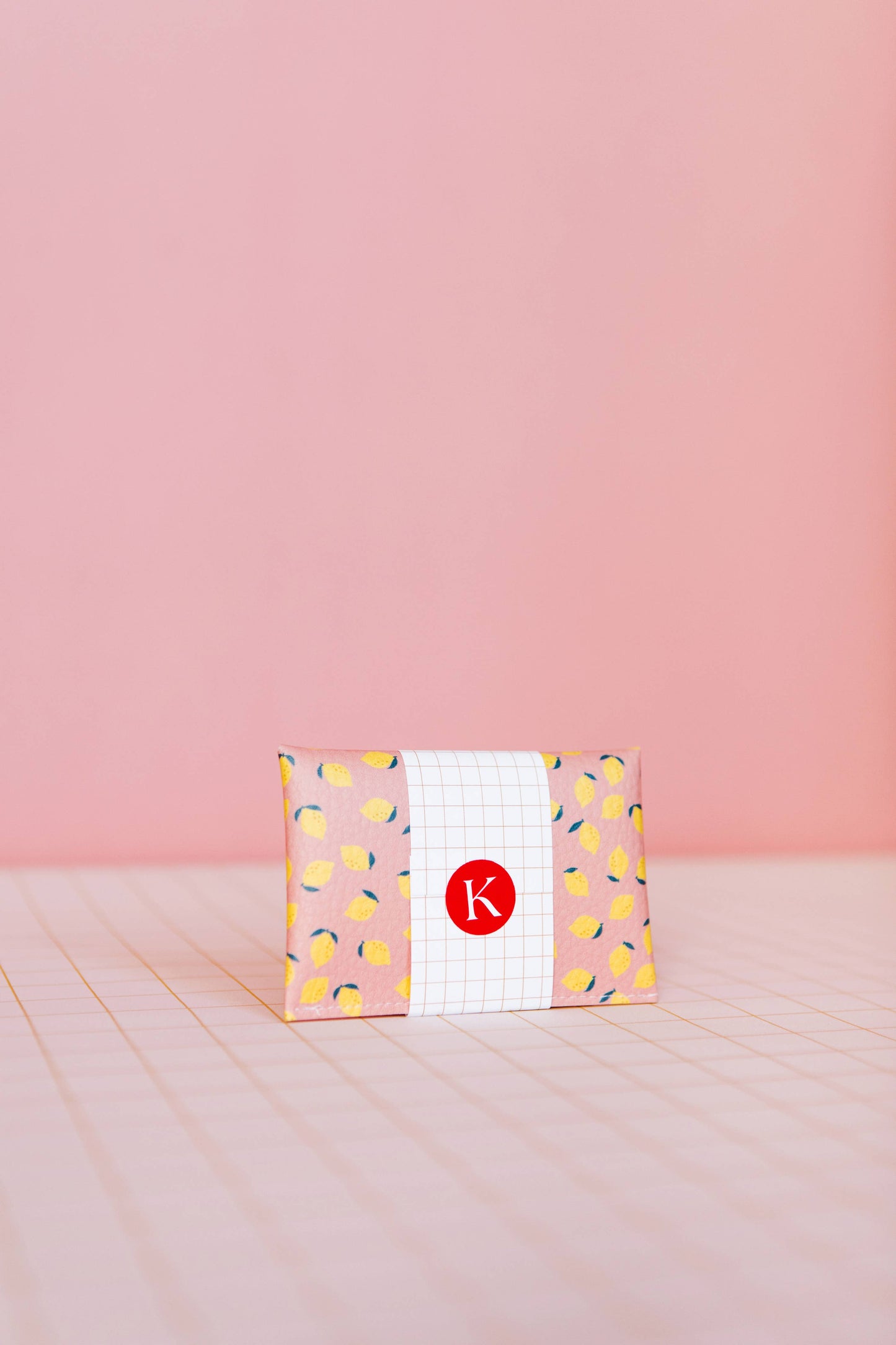 Card Wallet Limones Pink