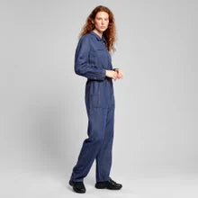 Overall Hultsfred Hemp - Navy