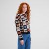 Sweater Arendal - Cat - Bingo Black