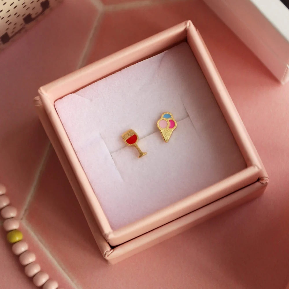 Friday - 1 Pcs - Gold Plated