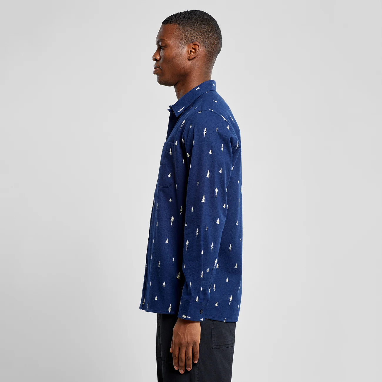 Shirt Rute Distsy trees - Navy