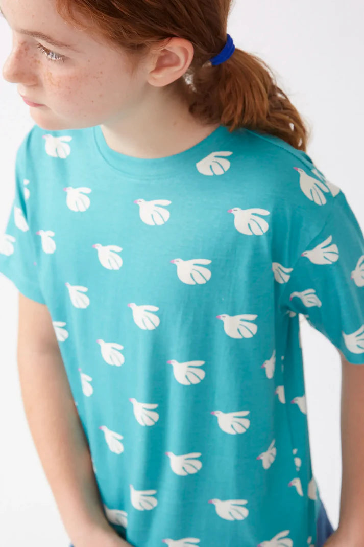 OUTLET - Camiseta unisex estampado Dove - 42400