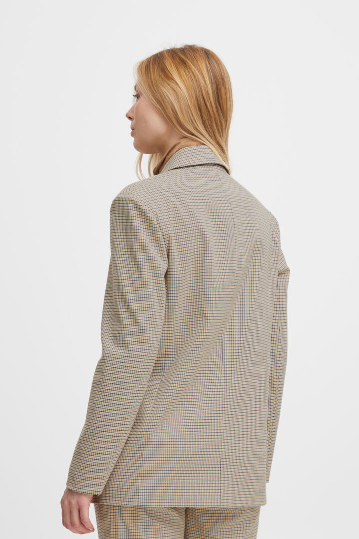 Bydalise Blazer - Toasted Coconut Mix