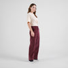 Workwear Pants - Vara Corduroy - Fig Red