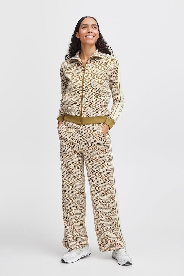 Jcsima Jacquard Cardigan - Jersey Plantation Mix