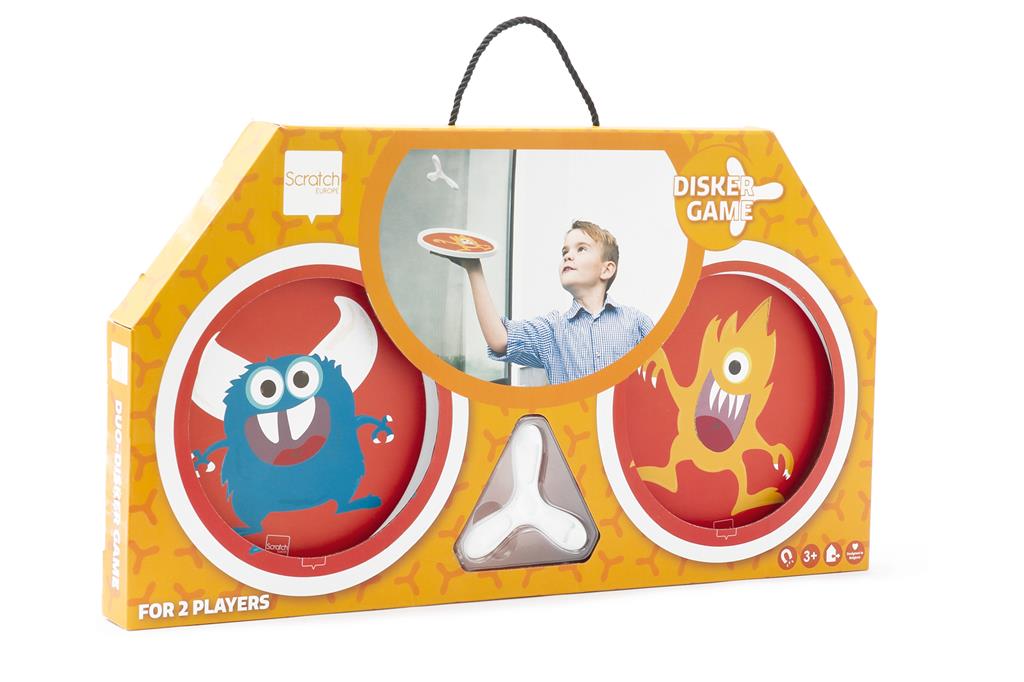 Active Play - Hand Disker Duo - Monsters - 6182153