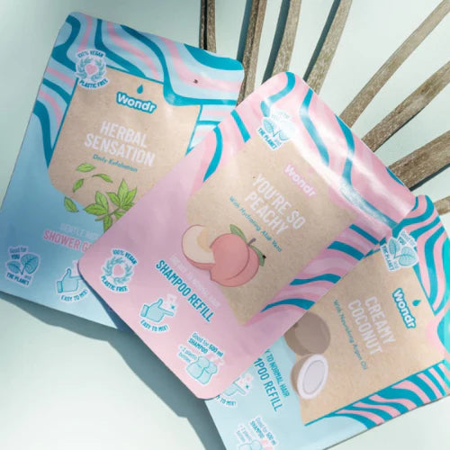 Peach body Wash Refill