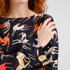 Top Udda - Mustang Party - Black