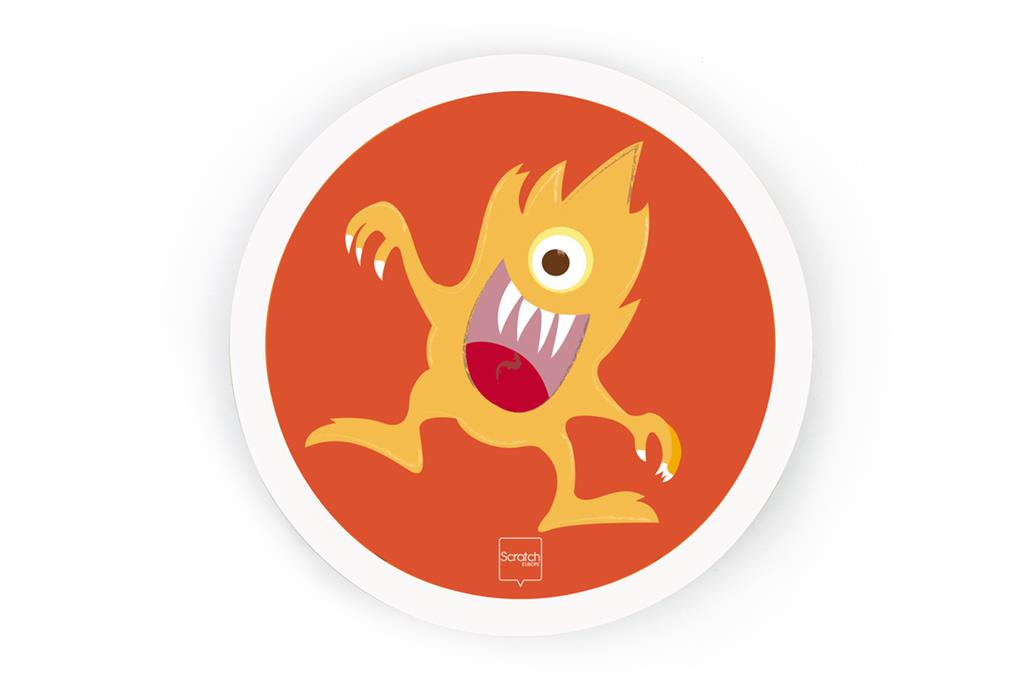 Active Play - Hand Disker Duo - Monsters - 6182153