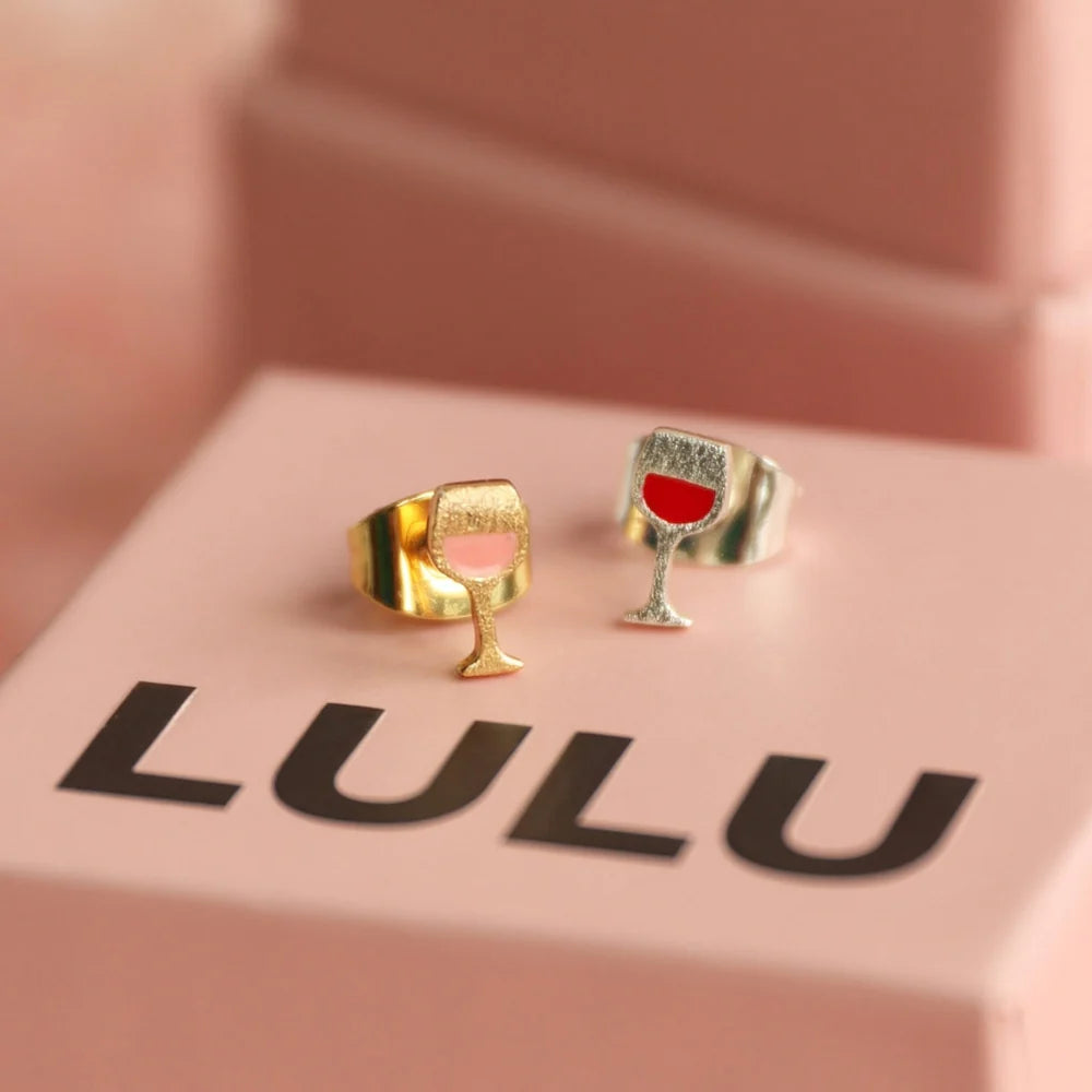 Friday Rosé - 1 Pcs - Gold Plated