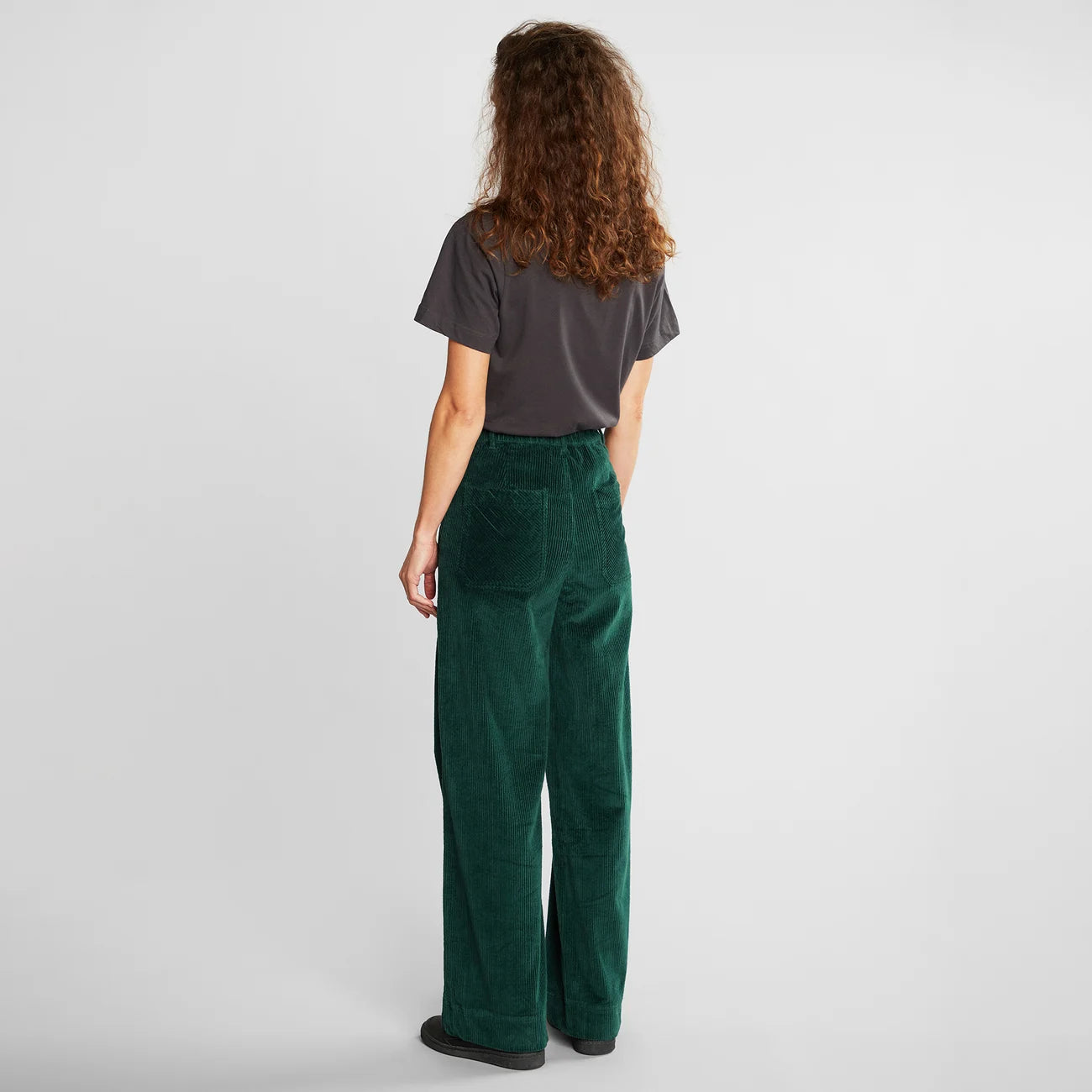 Workwear Pants Vara Corduroy - Dark Green