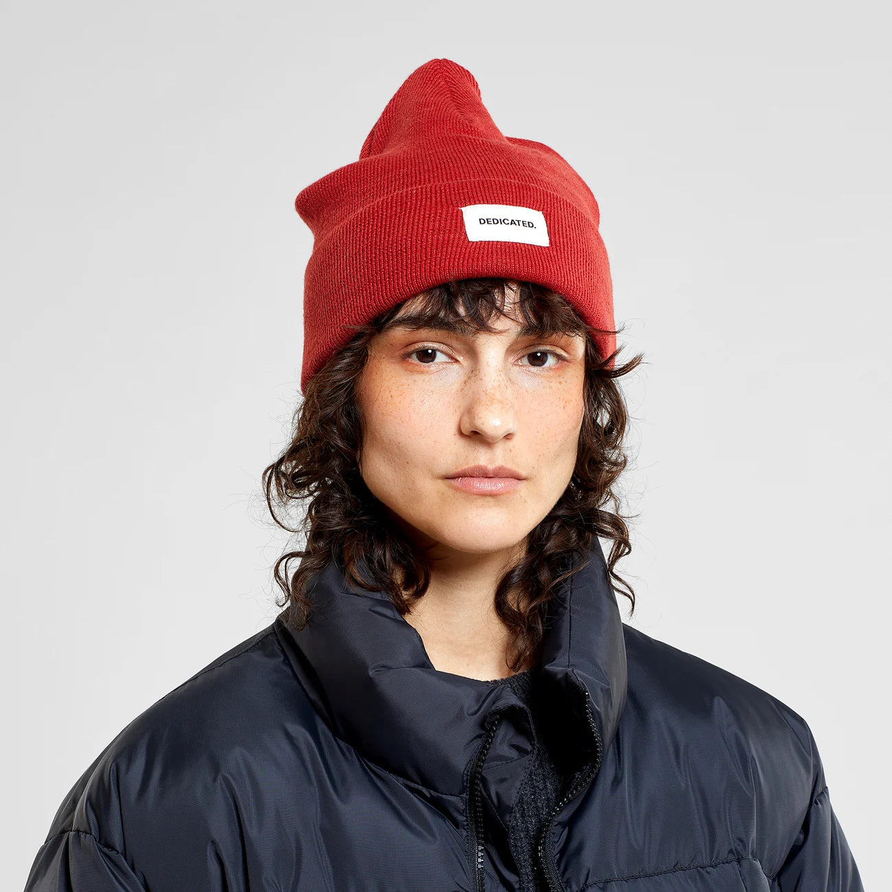 Beanie Kiruna - Ochre Red
