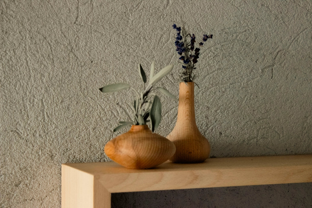Decor Flower Pot - No.01 - Whith Glass