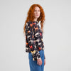 Top Udda - Mustang Party - Black