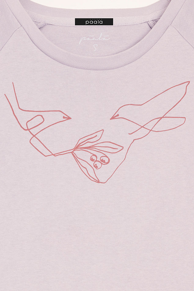 Birds And Berries - Lavender