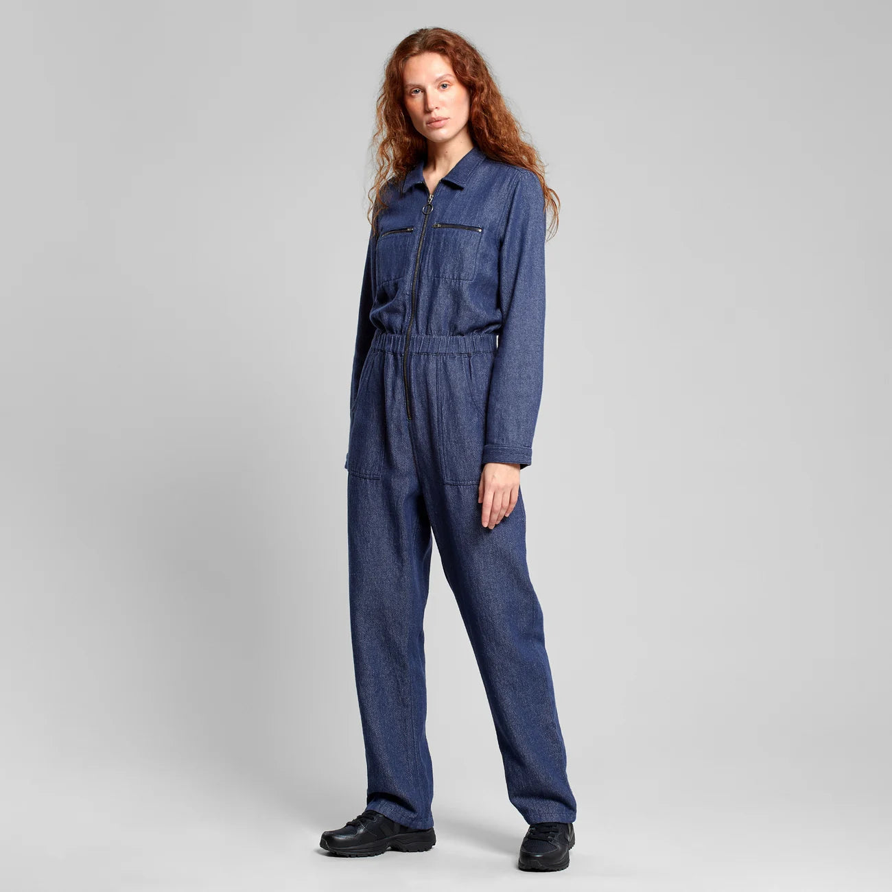 Overall Hultsfred Hemp - Navy