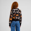 Cardigan Kanan - Mustang - Party Black