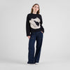 Sweater Limhamn - Kittens - Black