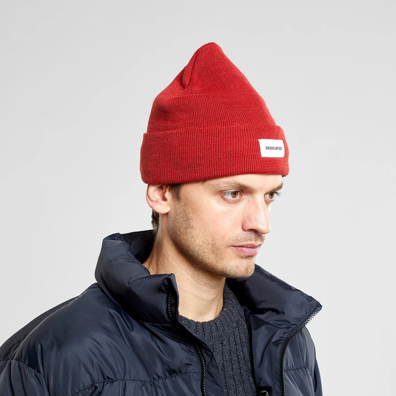 Beanie Kiruna - Ochre Red
