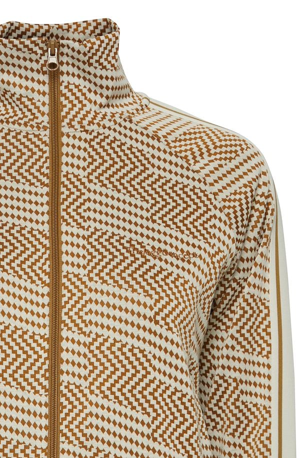 Jcsima Jacquard Cardigan - Jersey Plantation Mix