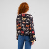 Top Udda - Mustang Party - Black