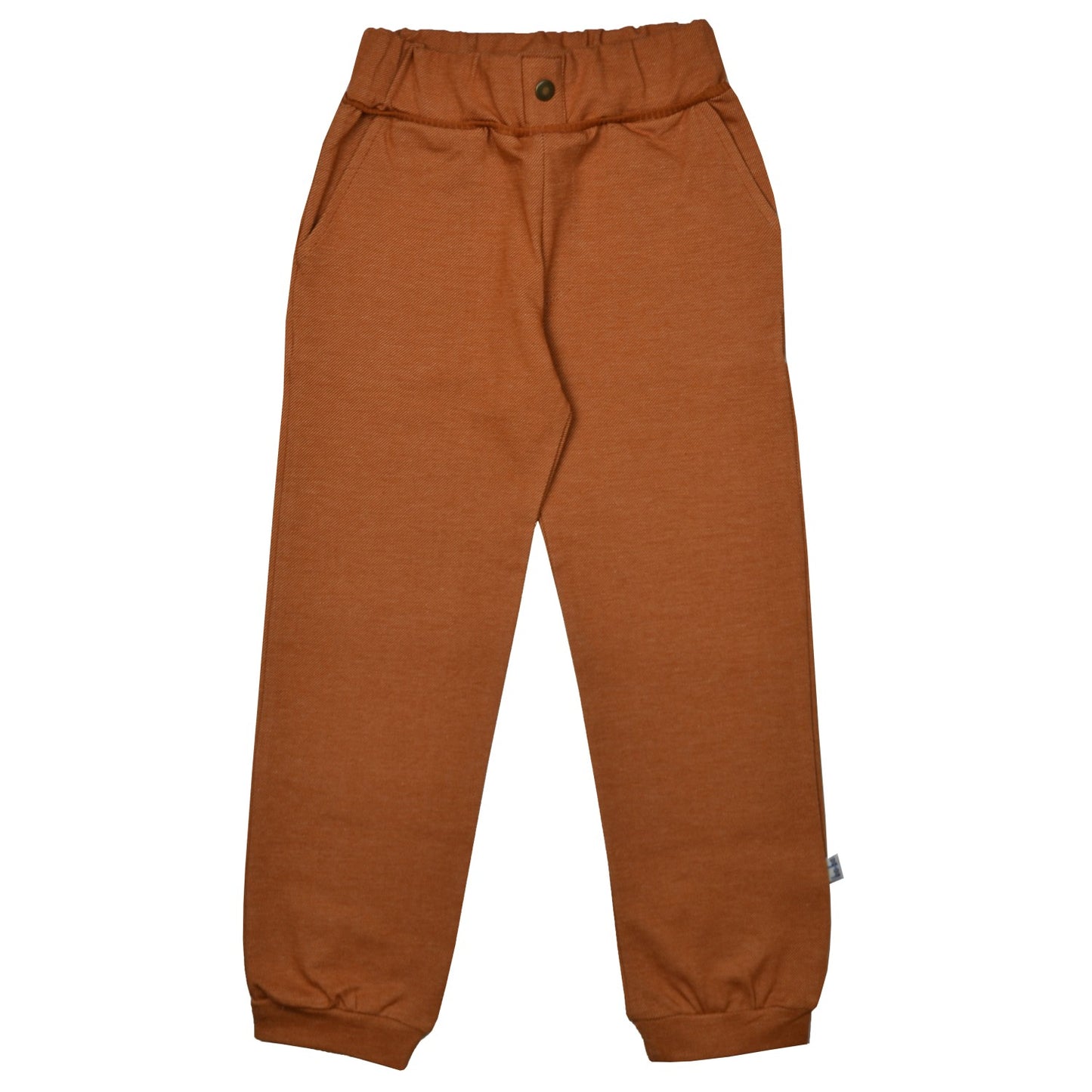 Ennis Pant - Punto Di Milano Glazed Ginger