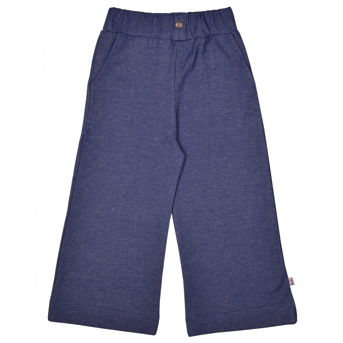 Gulia Pants - Punto Di Milano Blue