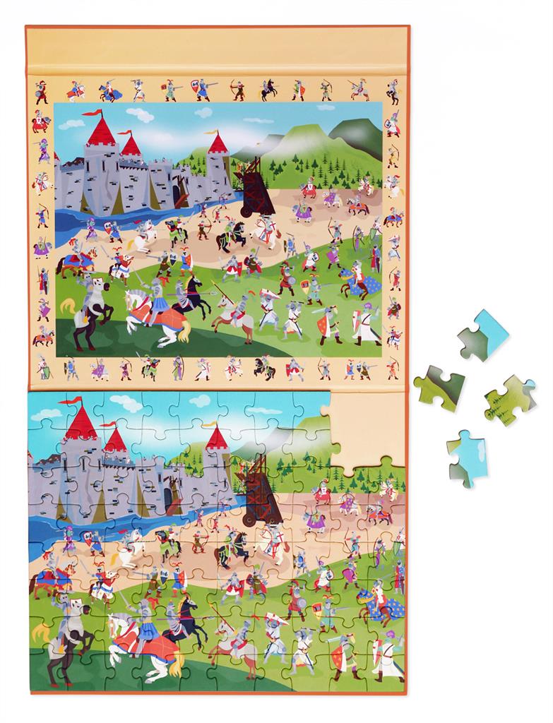 Discovery Puzzel Magnetisch 48pcs: RIDDERS